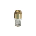 Crpine laiton 1 1 / 4 filtre mtal