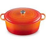 Le creuset cocotte ovale de en fonte, 40 cm, 13, 9 l, toutes las sources de heat y compris induction, ... Le creuset cocotte ovale de en fonte, 40 cm, 13, 9 l, toutes las sources de heat y compris induction, ...