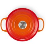 Fromage rond sig 18 cm rouge four - le creuset Fromage rond sig 18 cm rouge four - le creuset
