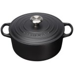 Le creuset - fromage rond sig 20 cm noir Le creuset - fromage rond sig 20 cm noir