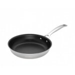 Le creuset pole anti - adhrente,  24 cm, inox 3 - ply intgral, sans pfoa, compatibl. . .