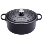 Le creuset - pole  frire signature matte noir 28 cm 6. 7 litres