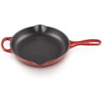 Le creuset signature pole cerise 23 cm fonte maille