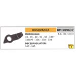 Cric de d�marrage husqvarna tron�onneuse 40 45 49 d�broussailleuse