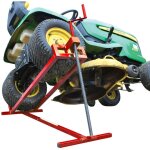 Vounot - cric l�ve tracteur tondeuse 400 kg max - t�lescopique 78 � 98 cm de long - hauteur jusqu'� 60 ...