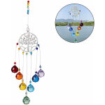 Cristal color� attrape - soleil suspendu attrape - soleil lustre lustre prisme suspendu d�coration d�cor ...