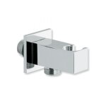 Cristina ondyna - applique prise d'eau murale pour douchette quadri qd64051 Cristina ondyna - applique prise d'eau murale pour douchette quadri qd64051