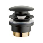 Cristina ondyna - bonde lavabo up&down �64 (g1 1 / 4) blackmat ud42513