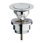 Cristina ondyna - bonde lavabo up&down � bouchon plat �64 (g1 1 / 4) chrom� ud22551
