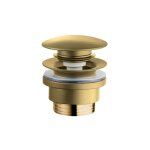Cristina ondyna - bonde lavabo up down laiton nf or brosse 5 - 55 mm pvd ud42596p