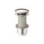 Cristina ondyna - bonde lavabo up&down universelle inox plastic chrome wa11195 Cristina ondyna - bonde lavabo up&down universelle inox plastic chrome wa11195
