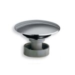Cristina ondyna - bouchon abs en laiton pour bonde up&down chrome wr00251