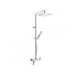 Colonne de douche omega mitigeur chrome - og40851 cristina ondyna