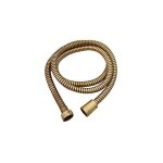 Cristina ondyna - flexible laiton ecrou six pan retro ff1 / 2' 150cm vieux bronze robinetterie hydrotherapie ...