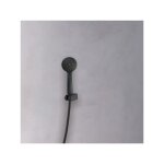 Cristina ondyna - kit support douchette flexible blackmat - op43913