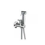 Cristina ondyna - kit wc mitigeur retro avec flexible et douchette a impulsion - wj67151