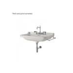 Cristina ondyna - lavabo c�ramique 3 trous 800mm blanc waldorf wd8155