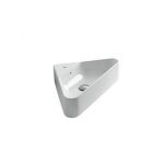Cristina ondyna - lave - mains c�ramique blanc brillant isocel wis4209