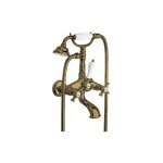 Cristina ondyna - mélangeur bain / douche chambord vieux bronze ch10292 Cristina ondyna - mélangeur bain / douche chambord vieux bronze ch10292
