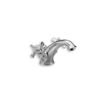 Cristina ondyna - m�langeur pour lavabo chrom� retro chambord ch10851