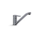 Cristina ondyna - mitigeur evier bec pivotant chrom bross pe52115