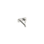 Cristina ondyna - mitigeur inox 316 lavabo mural large ss mecanisme ex ix278 ix25828