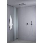 Pack douche thermostatique encastré quadri plafond cristina ondyna xqd852p Pack douche thermostatique encastré quadri plafond cristina ondyna xqd852p