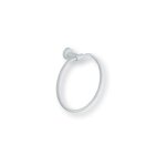 Cristina ondyna - porte serviette anneau rond grand hotel blanc te20724 Cristina ondyna - porte serviette anneau rond grand hotel blanc te20724