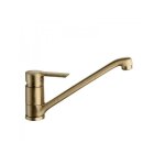 Cristina ondyna - robinet mitigeur cuisine new day vieux bronze kn51192