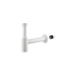 Cristina ondyna - siphon droit blanc pour lavabo abs ac79006