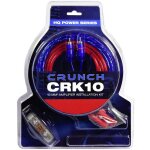 Crunch crk10 set de connexion pour ampli hifi auto 10 mm� r802161