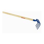 Croc � fumier � douille 4 dents revex sans manche - 190111