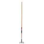 Croc l�ger � douille 4 dents 15cm manche 130cm - spear & jackson