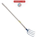 Croc  rosi sans manche - 3 dents - outils perrin