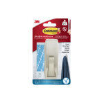 Command - crochet adhsif moderne argent 2. 3 kg