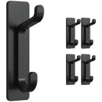 Crochets adh�sifs mural double crochet pour serviettes accroche torchon cuisine porte manteau adh�sif ...