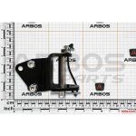 Crochet d'attelage original goldoni pour tracteur � pied s�rie 700 00065560
