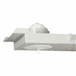 Crochet pour suspension de luminaire batibox béton longueur 105mm legrand 089575 Crochet pour suspension de luminaire batibox béton longueur 105mm legrand 089575