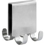 Crochet double de paroi de douche vieste duo, crochet paroi de douche pour suspendre peignoirs et serviettes, ...