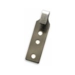 Crochet en inox pour piscine bois - fixation facile Crochet en inox pour piscine bois - fixation facile