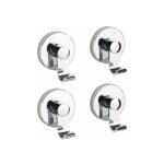 Crochet salle de bain wenko vacuum - loc irun chromé 2x2 haken en plastique abs pour salle de bain sans ... Crochet salle de bain wenko vacuum - loc irun chromé 2x2 haken en plastique abs pour salle de bain sans ...