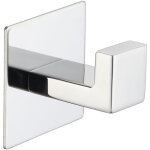 Crochet de serviette de bain en acier inoxydable carr� v�tements serviette manteau crochet de robe armoire ...