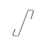 Crochet pour tuile canal alliab dimos 10 x 3 mm - boîte de 5 kg - env. 470 pièces - 761331 Crochet pour tuile canal alliab dimos 10 x 3 mm - boîte de 5 kg - env. 470 pièces - 761331