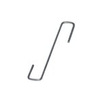Crochet pour tuile canal alliab dimos 14 x 3 mm - boîte de 5 kg - env. 450 pièces - 761335 Crochet pour tuile canal alliab dimos 14 x 3 mm - boîte de 5 kg - env. 450 pièces - 761335