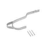 Echelle direct - crochet pour tuiles et tuiles flamandes - rouge brique - 54653