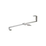 Crochets tuiles, inox, haut. r�g. photovolta�que, capteurs plans tubes sous vide