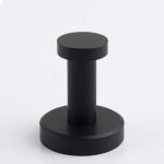 Crochet ventouse - noir crochet porte serviette � ventouse accroche torchon en inox barre crochet cuisine ...