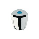 Croisillon en abs chrom pour robinet costa adria.