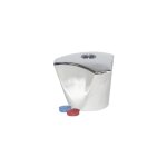 Croisillon abs tricorne chrome Croisillon abs tricorne chrome