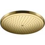Hansgrohe - croma - pommeau de douche 280, ecosmart, bronze bross� 26221990